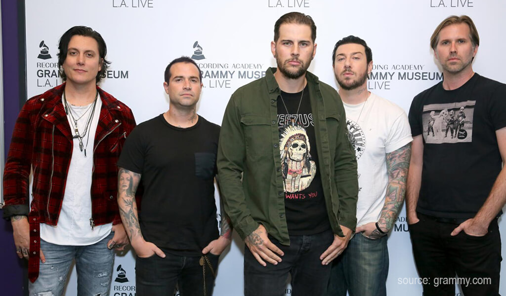 Avenged Sevenfold A Little Piece Of Heaven Karaoke