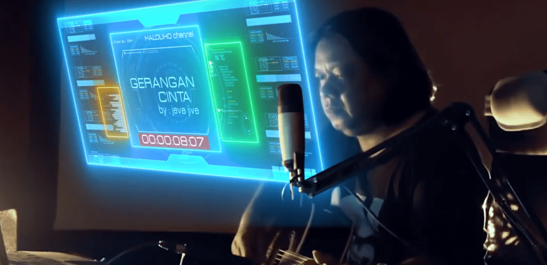 Koper Cover : Gerangan Cinta - JavaJive - Musikae